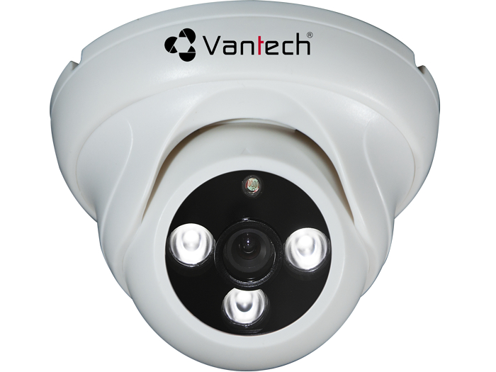 Camera AHD Dome hồng ngoại VANTECH VP-112AHD