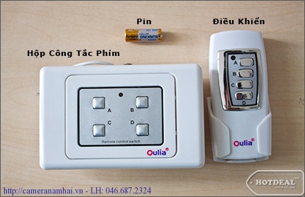 Công Tắc Điều Khiển OULIA OL-500