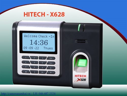 Máy chấm công HITECH X-628