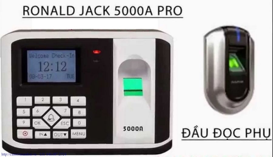 Máy vân tay RONALD JACK  5000A Pro