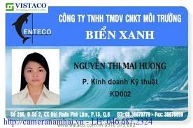 Thẻ Nhân Viên có Chip cảm ứng