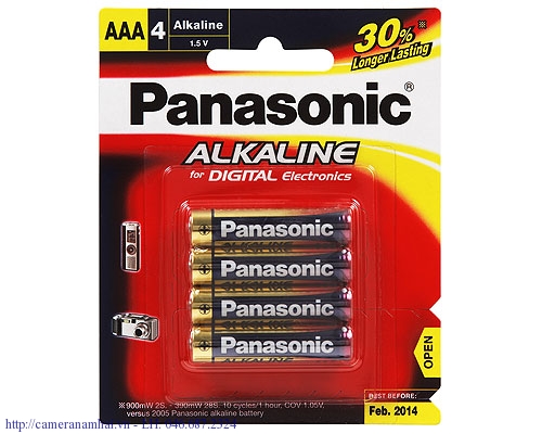 Pin đũa Alkaline AAA