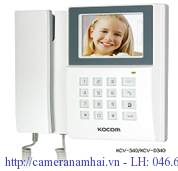 Chuông cửa Kocom KCV-340 + KC-MC24