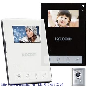 Chuông cửa Kocom KCV-434SD + KC-C60