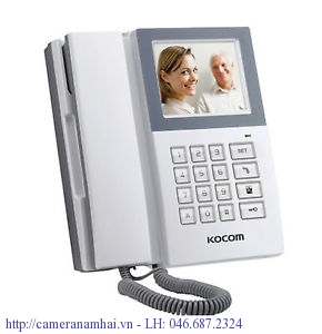 Chuông cửa màn hình kocom KCV-340