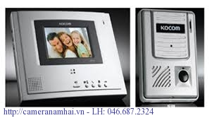 Chuông cửa màn hình kocom KIV-212 + KC-MC35