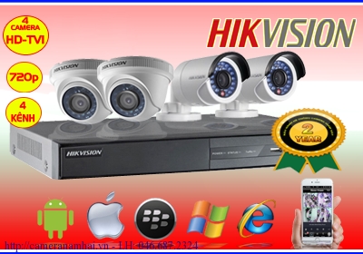 Bộ Kit Camera HIKVISION Giá Rẻ