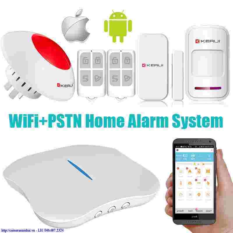 Thiết Bị Báo Động Semart Home SM/PSTN-W1i