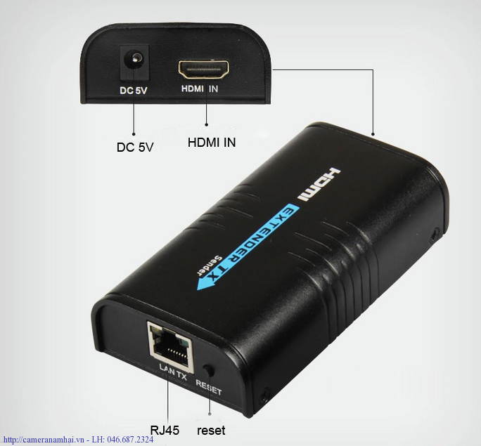 Bộ Chuyển Đổi HDMI 120M