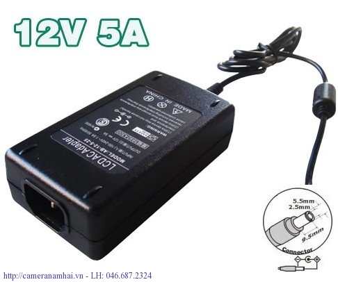 Nguồn 12V-5A  NG04