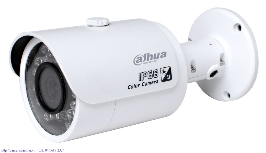 CAMERA THÂN IP DAHUA  NGOÀI TRỜI DH-IPC-HFW1120SP-W