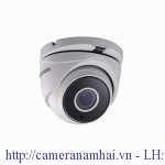 CAMERA DOME BÁN CẦU HD-TVI HIKVISION DS-2CE56F7T-IT3Z