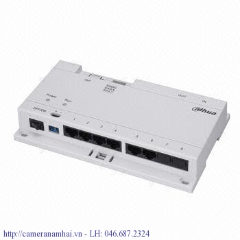 Kết nối màn hình POE Switch DAHUA VTNS1060A