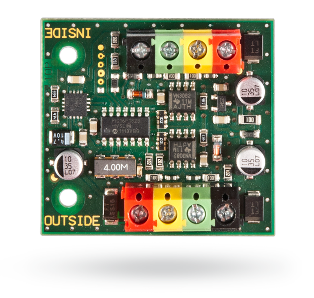 Module cách điện cho mạch dây dẫn có dây JABLOTRON JA-110T