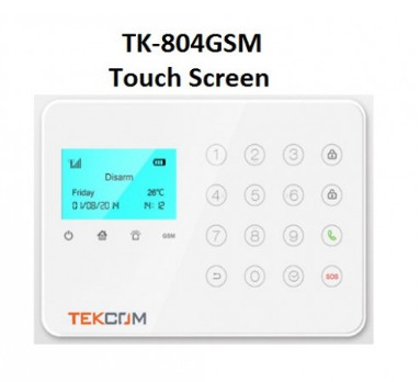 BÁO TRỘM THÔNG MINH GSM 32 VÙNG KHÔNG DÂY + 4 VÙNG CÓ DÂY (32 WIRELESS ZONES + 4 WIRED ZONES)