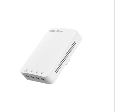 Cục phát wifi gắn âm tường 4 cổng lan RUIJIE RG-RAP1200(P)