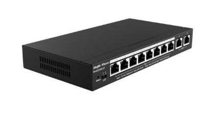 Layer 2 Smart Managed PoE Switch 10 Cổng 10/100/1000BASE-T REYEE RG-ES210GC-LP