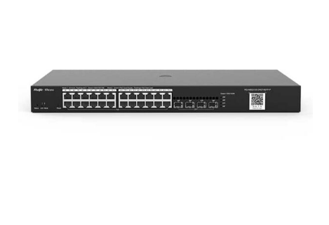 Switch 24 cổng 10/100/1000BASE-T RUIJIE REYEE RG-NBS3100-24GT4SFP