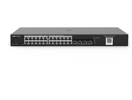 Switch POE 24 cổng RUIJIE REYEE RG-NBS3100-24GT4SFP-P