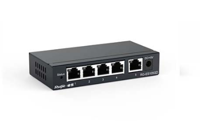 Switch POE 5 cổng RUIJIE REYEE RG-ES205GC