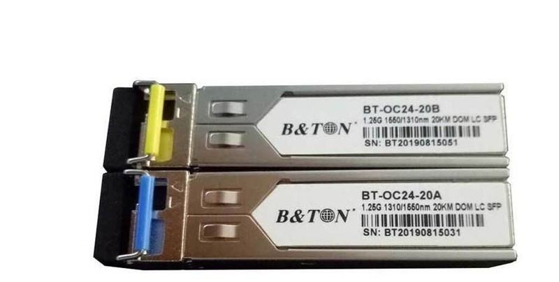 Module quang 1 sợi BTON BT-OC24-20B 1.25G Singlemode