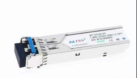 Module SFP BTON BT-OC24-20 1.25G 2 sợi Singlemode