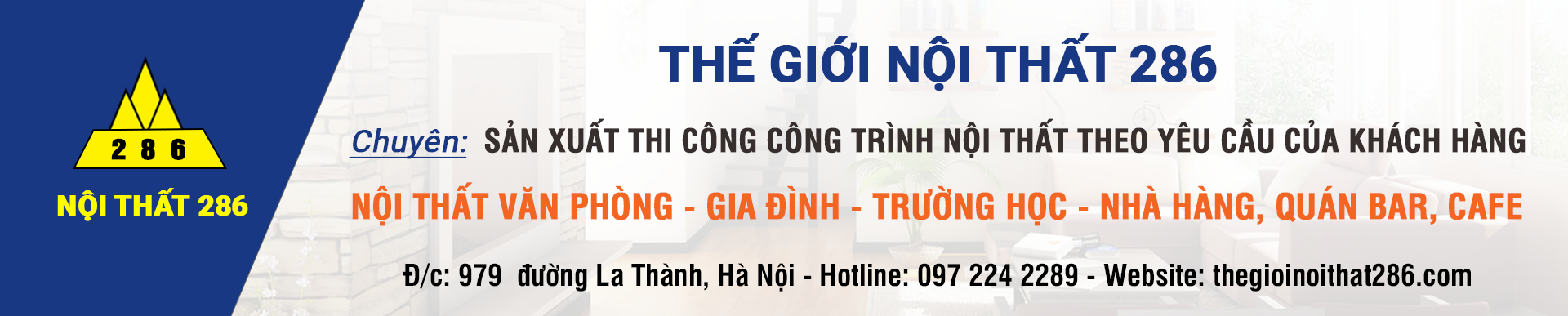 THẾ GIỚI NỘI THẤT 286