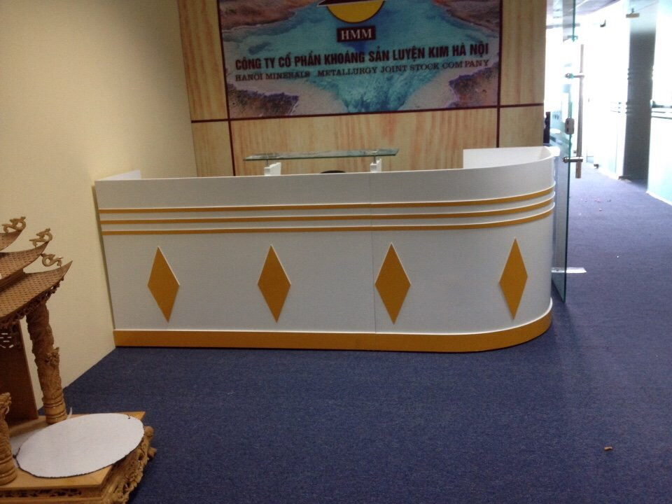Bàn quầy Thu ngân BQ 24
