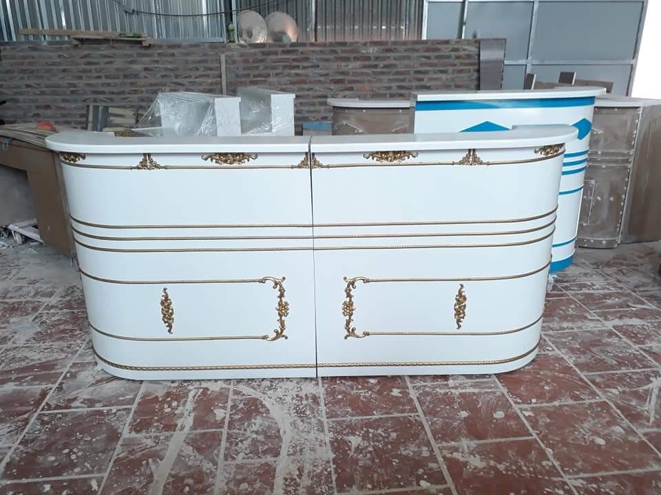 Bàn quầy BQCF15 tân cổ điển