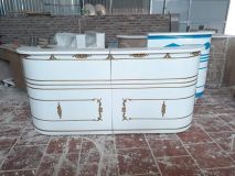 Bàn quầy BQCF15 tân cổ điển