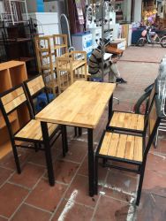 Bàn ghế nhà hàng BNH 1206