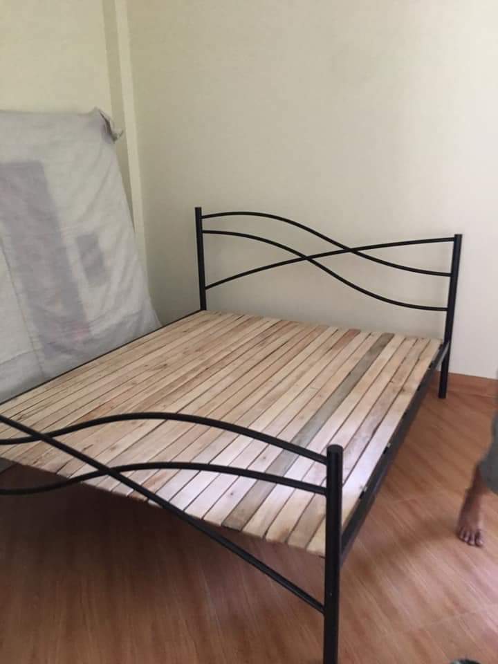Giường sắt nghệ thuật 02