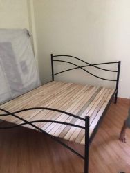 Giường sắt nghệ thuật 02