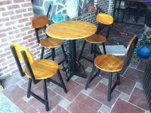 Bàn ghế cafe 01