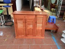 Tủ giầy gỗ xoan TG10