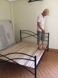 Giường sắt nghệ thuật GCS 16