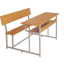 Bàn Học Sinh Liền Tựa BHSLT1245