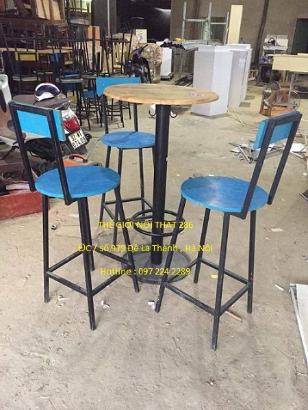 bàn ghế CF03