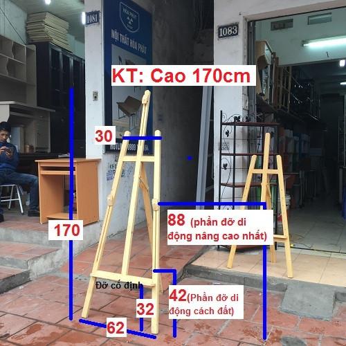 giá vẽ tranh GVT17