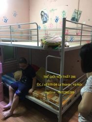 giường tầng sắt GTS1220