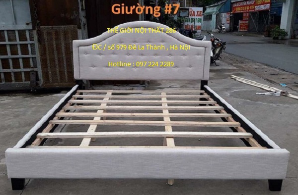 giường ngủ GN03