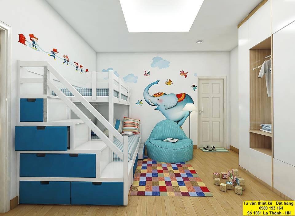 giường ngủ trẻ em GN01