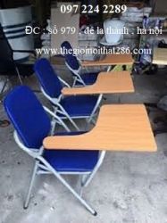 ghế liền bàn GLB03