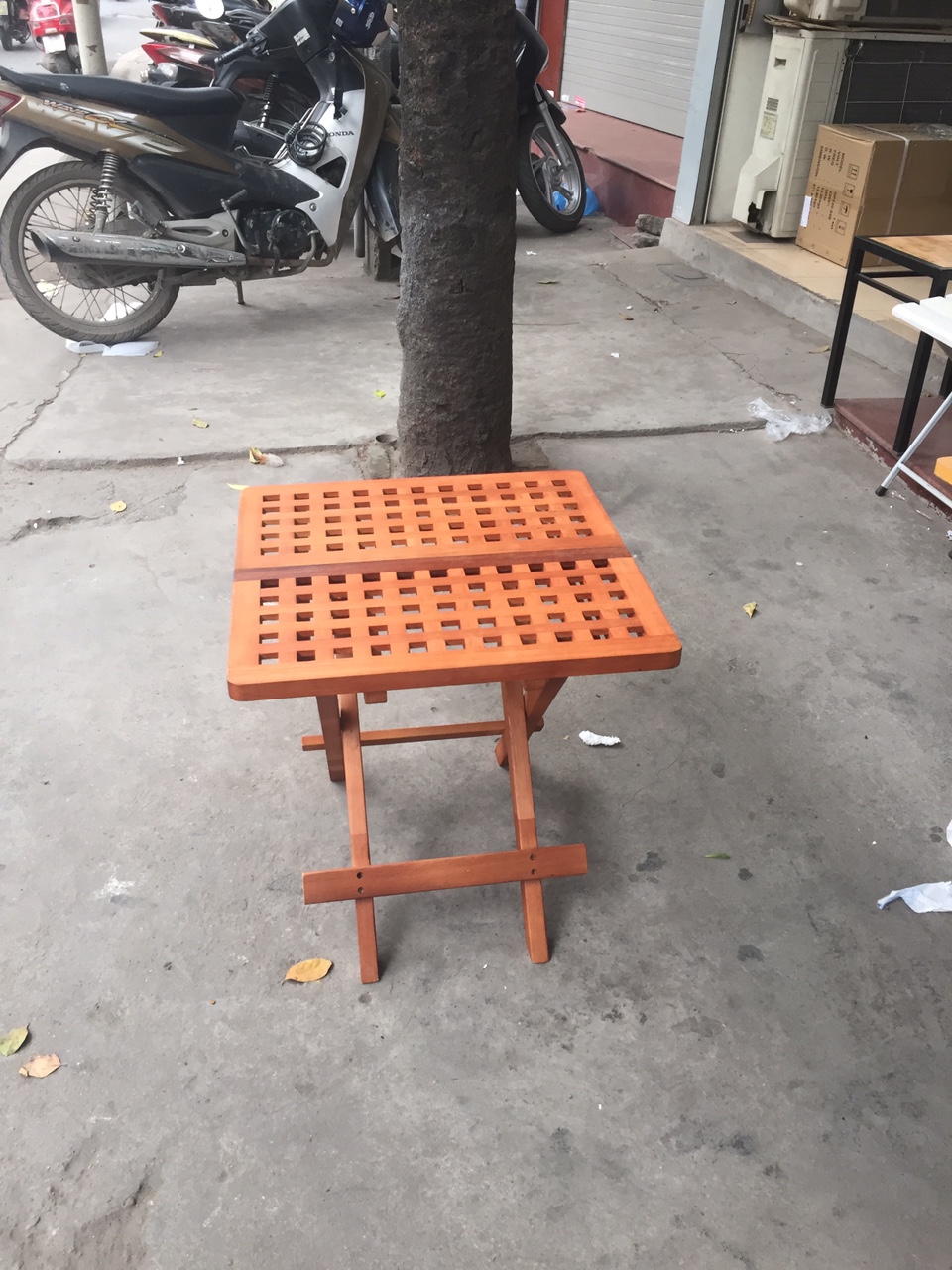 bàn gỗ gấp BG01