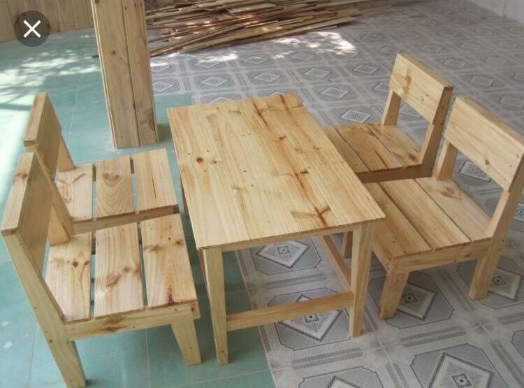 bàn ghế nhà hàng NH01