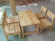 bàn ghế nhà hàng NH01