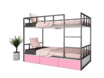 giường tầng  sắt GTSTE01