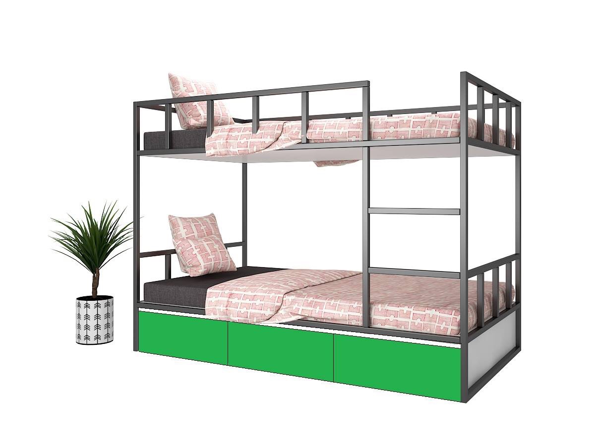 giường tầng sắt GTTE02