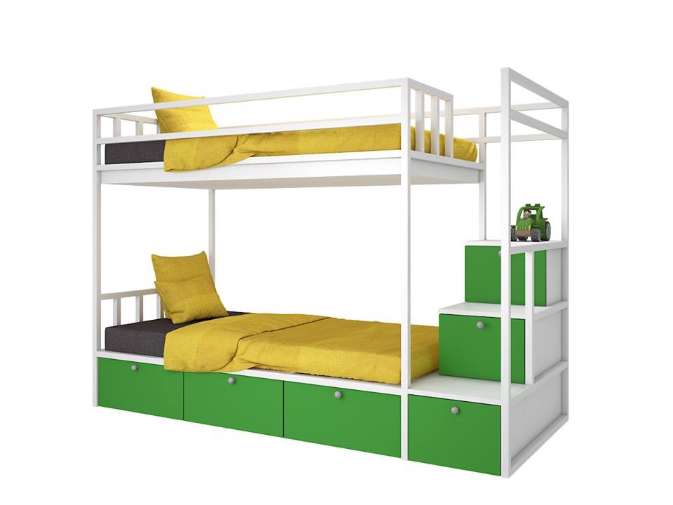 GIƯỜNG TẦNG SẮT GTTE04