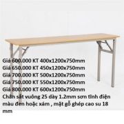 BÀN LÀM VIỆC BOV